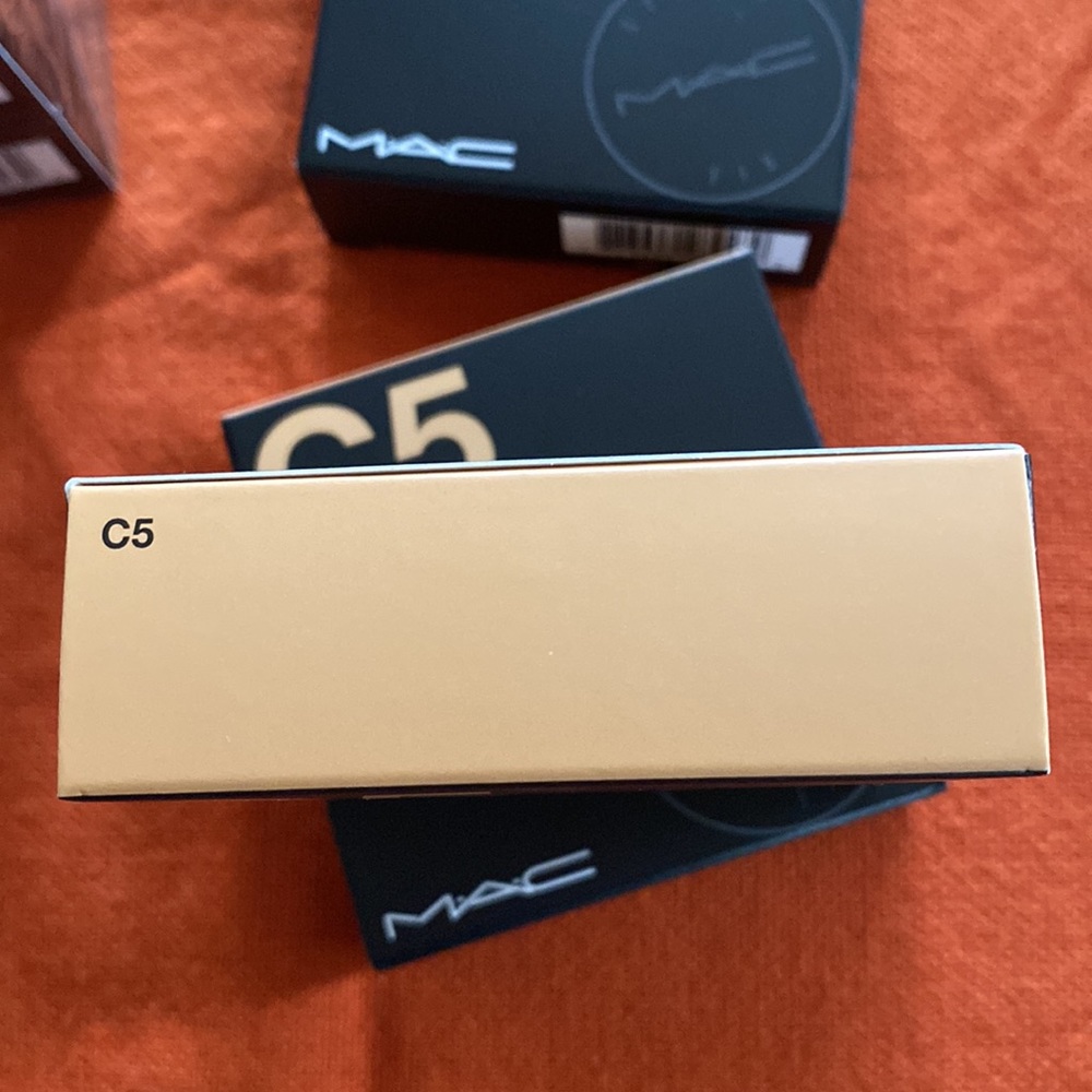 3 x 3/pack MAC C5 Studio Fix Powder Plus Foundation Net weight 0.52OZ/15g B62 - Picture 7 of 14